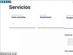 Sites similar to ossacseguridad.com