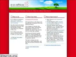 Sites similar to ossafrica.com