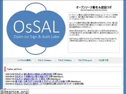 Sites similar to ossal.org