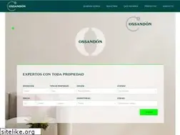 Sites similar to ossandonprop.cl