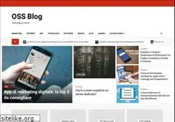 Sites similar to ossblog.it