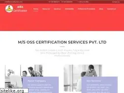 Sites similar to osscertification.com