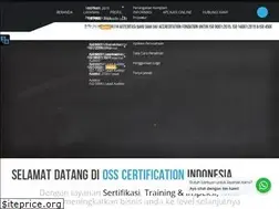 Sites similar to osscertification.id