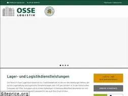 Sites similar to osse-logistik.de