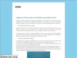 Sites similar to osse.org.mx