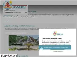 Sites similar to ossebo.de