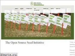 Sites similar to osseeds.org