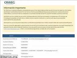 Sites similar to osseg.org.ar