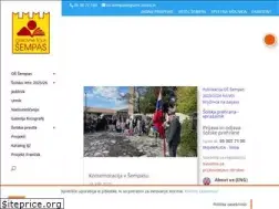 Sites similar to ossempas.si