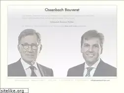 Sites similar to ossenbach-law.com