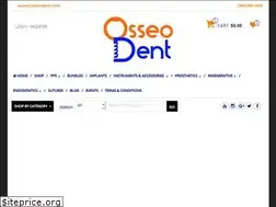 Sites similar to osseodent.com
