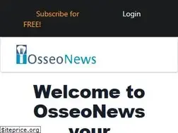 Sites similar to osseonews.com