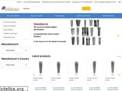 Sites similar to osseosource.com