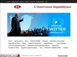 Sites similar to osservatorerepubblicano.com