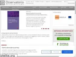Sites similar to osservatorioantisemitismo.it