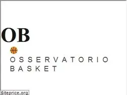 Sites similar to osservatoriobasket.com