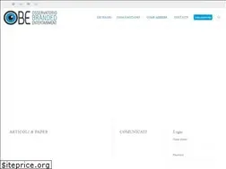 Sites similar to osservatoriobe.com