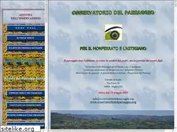 Sites similar to osservatoriodelpaesaggio.org