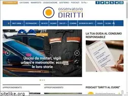 Sites similar to osservatoriodiritti.it