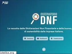 Sites similar to osservatoriodnf.it