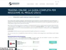 Sites similar to osservatoriofinanza.it