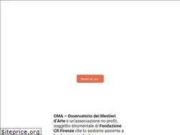 Sites similar to osservatoriomestieridarte.it