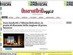 Sites similar to osservatoriooggi.it