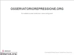 Sites similar to osservatoriorepressione.org