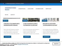 Sites similar to osservatorioriuso.it
