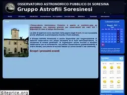 Sites similar to osservatoriosoresina.it