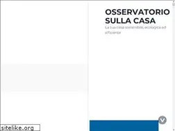 Sites similar to osservatoriosullacasa.it