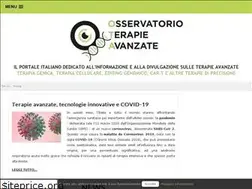 Sites similar to osservatorioterapieavanzate.it