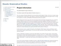 Sites similar to ossetic-studies.org