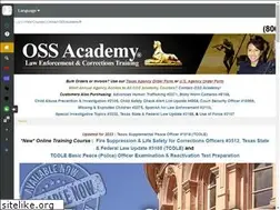 Sites similar to ossfirst.com
