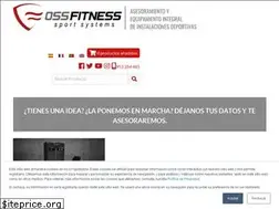 Sites similar to ossfitness.com