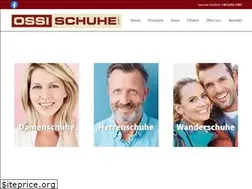 Sites similar to ossi-schuhe.de