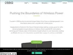 Sites similar to ossia.com