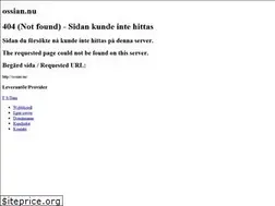 Sites similar to ossian.nu