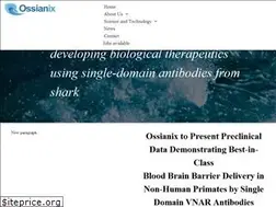 Sites similar to ossianix.com