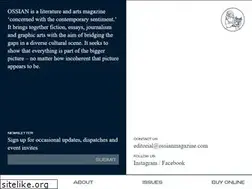 Sites similar to ossianmagazine.com
