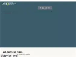 Sites similar to ossiebrown.com