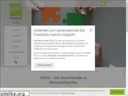 Sites similar to ossig-online.de