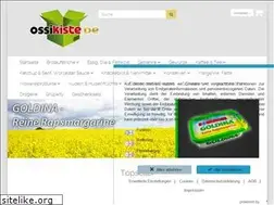 Sites similar to ossikiste.de