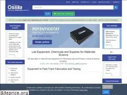 Sites similar to ossila.com