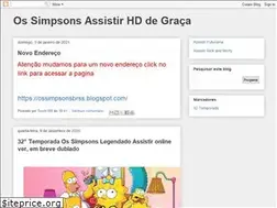 Sites similar to ossimpsonsbrs.blogspot.com