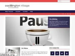 Sites similar to ossingtonvillage.com