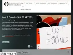 Sites similar to ossiningartscouncil.org