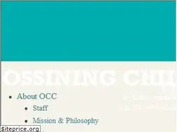 Sites similar to ossiningchildrenscenter.org