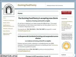 Sites similar to ossiningfoodpantry.org