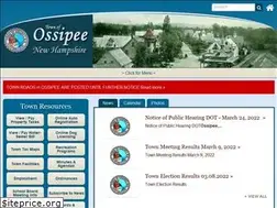 Sites similar to ossipee.org